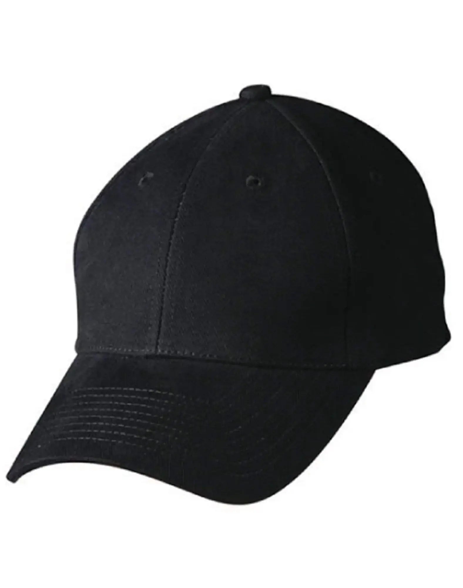 Heavy Brushed Cotton Cap With Buckle Ch35 Metro Workwear.